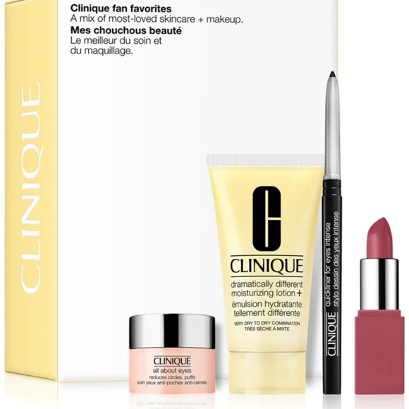 Clinique 4 pc. Makeup and skincare set - Picture 2 of 4